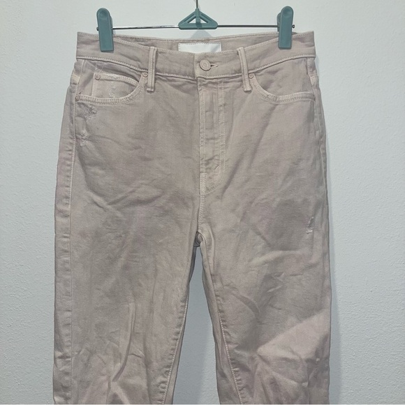 Mother Superior High Waisted Rascal Ankle The Devil Drinks Coffee Size 26 - Picture 2 of 10